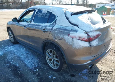 2019 Alfa Romeo Stelvio Ti Awd from USA, damaged, VIN ZASPAKBN1K7C50994